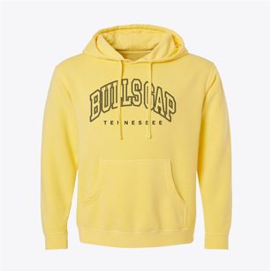 Bulls Gap Tennessee Inline Pigment-Dyed Hoodie