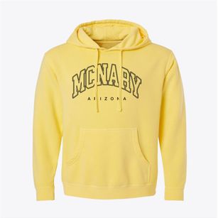 Mcnary Arizona Inline Pigment-Dyed Hoodie