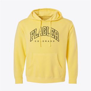 Flagler Colorado Inline Pigment-Dyed Hoodie