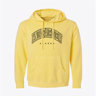 Knik-fairview Alaska Inline Pigment-Dyed Hoodie