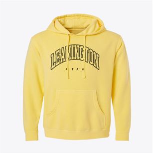 Leamington Utah Inline Pigment-Dyed Hoodie