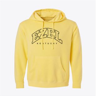 Ezel Kentucky Inline Pigment-Dyed Hoodie