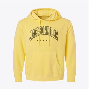 Jacksonville Texas Inline Pigment-Dyed Hoodie