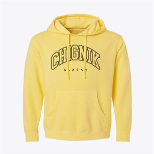 Chignik Alaska Inline Pigment-Dyed Hoodie
