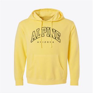 Alpine Arizona Inline Pigment-Dyed Hoodie