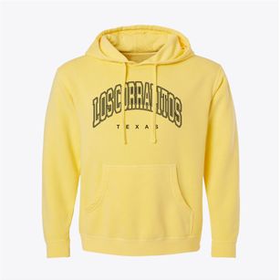 Los Corralitos Texas Inline Pigment-Dyed Hoodie