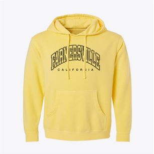 Farmersville California Inline Pigment-Dyed Hoodie
