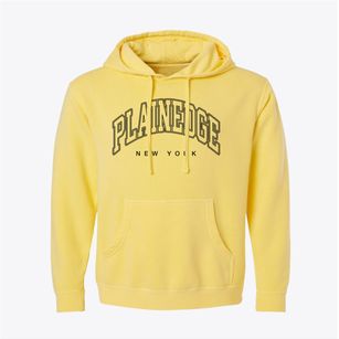 Plainedge New York Inline Pigment-Dyed Hoodie