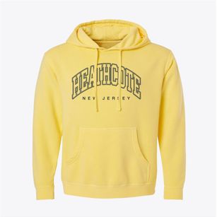 Heathcote New Jersey Inline Pigment-Dyed Hoodie