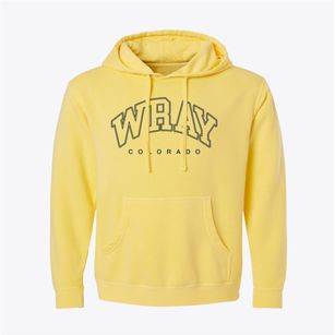 Wray Colorado Inline Pigment-Dyed Hoodie