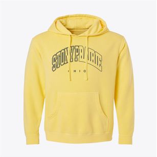 Stony Prairie Ohio Inline Pigment-Dyed Hoodie