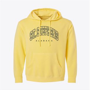 St. Stephens Alabama Inline Pigment-Dyed Hoodie
