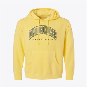 Edmundson Acres California Inline Pigment-Dyed Hoodie