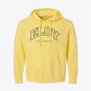 Eloy Arizona Inline Pigment-Dyed Hoodie