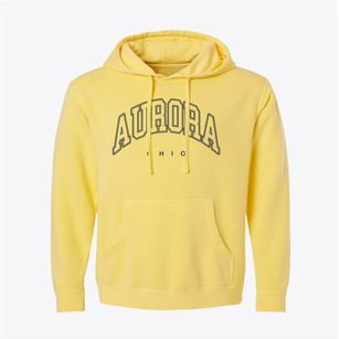 Aurora Ohio Inline Pigment-Dyed Hoodie