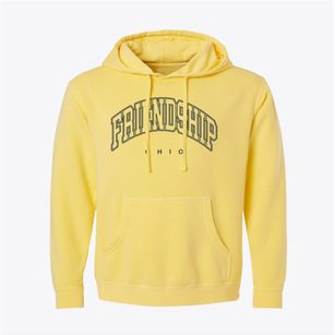 Friendship Ohio Inline Pigment-Dyed Hoodie