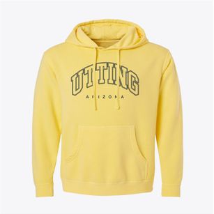 Utting Arizona Inline Pigment-Dyed Hoodie