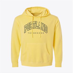 Portland Tennessee Inline Pigment-Dyed Hoodie
