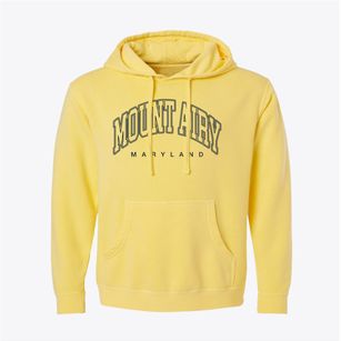 Mount Airy Maryland Inline Pigment-Dyed Hoodie