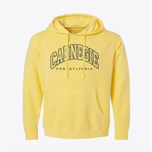 Carnegie Pennsylvania Inline Pigment-Dyed Hoodie