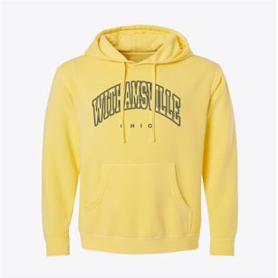 Withamsville Ohio Inline Pigment-Dyed Hoodie