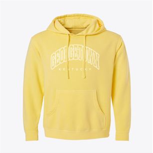 Georgetown Kentucky Inline Pigment-Dyed Hoodie