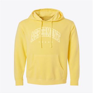 Aspermont Texas Inline Pigment-Dyed Hoodie