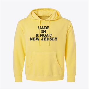 Singac New Jersey Classic 70s Pigment-Dyed Hoodie