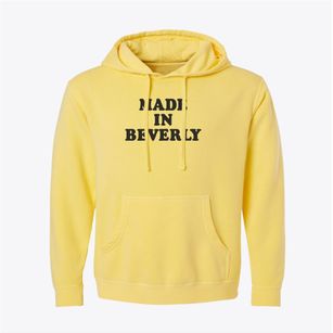 Beverly Massachusetts Classic 70s Pigment-Dyed Hoodie