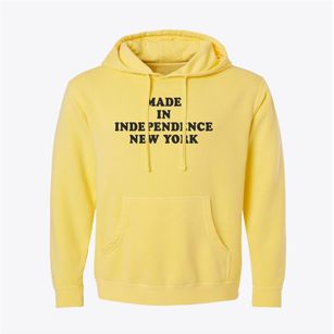 Independence New York Classic 70s Pigment-Dyed Hoodie