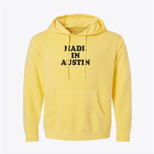 Austin Pennsylvania Classic 70s Pigment-Dyed Hoodie