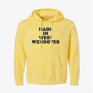 West Wendover Nevada Classic 70s Pigment-Dyed Hoodie