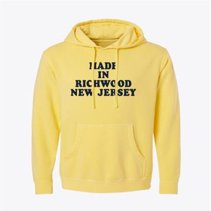 Richwood New Jersey Classic 70s Pigment-Dyed Hoodie