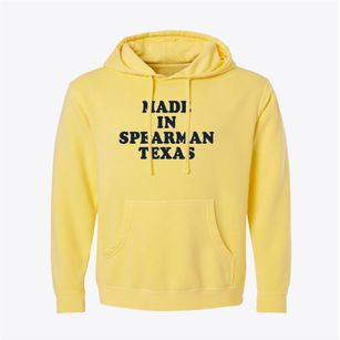 Spearman Texas Classic 70s Pigment-Dyed Hoodie