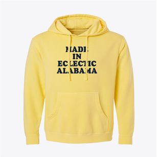 Eclectic Alabama Classic 70s Pigment-Dyed Hoodie