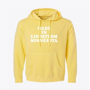 Lindstrom Minnesota Classic 70s Pigment-Dyed Hoodie
