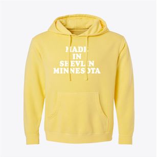 Shevlin Minnesota Classic 70s Pigment-Dyed Hoodie