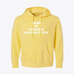 Ledyard Connecticut Classic 70s Pigment-Dyed Hoodie