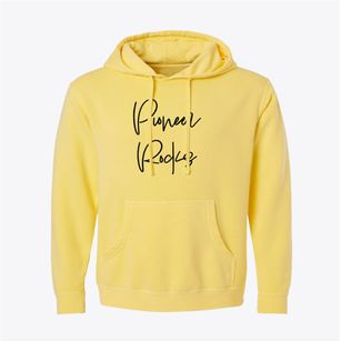Pioneer Rocks West Virginia Freestyle Pigment-Dyed Hoodie