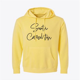 South Carrollton New York Freestyle Pigment-Dyed Hoodie
