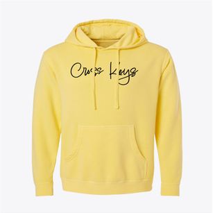 Cross Keys Delaware Freestyle Pigment-Dyed Hoodie