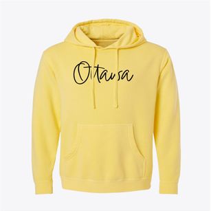 Ottawa Minnesota Freestyle Pigment-Dyed Hoodie