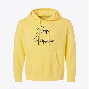 Boom Furnace Virginia Freestyle Pigment-Dyed Hoodie