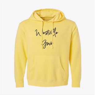Westville Grove New Jersey Freestyle Pigment-Dyed Hoodie