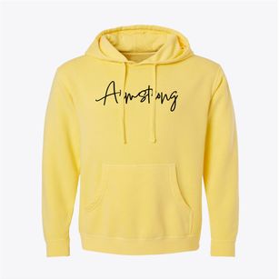 Armstrong Wisconsin Freestyle Pigment-Dyed Hoodie