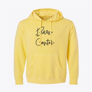 Barre Center New York Freestyle Pigment-Dyed Hoodie