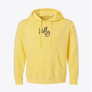 Kelly Alabama Freestyle Pigment-Dyed Hoodie