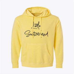 Little Switzerland North Carolina Freestyle Pigment-Dyed Hoodie