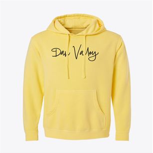 Dan Valley North Carolina Freestyle Pigment-Dyed Hoodie