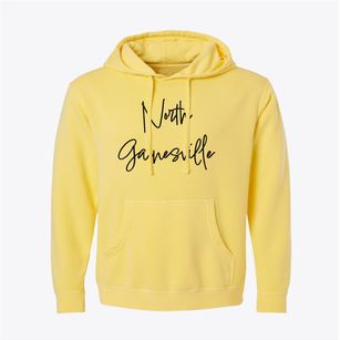 North Gainesville New York Freestyle Pigment-Dyed Hoodie